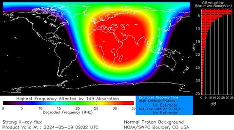 Gargantuan Sunspot 15-Earths Wide Shoots Powerful X-class Flare Toward ...