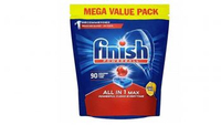 Finish All-in-1 Max Dishwasher Tablets (90 tabs)