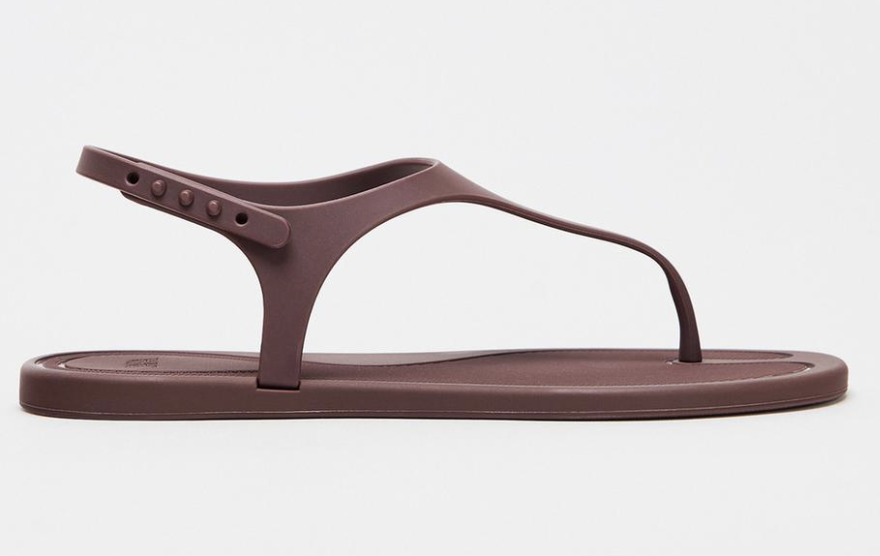 Rubberised Sandals