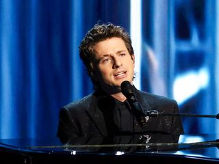 Charlie Puth performs at the 75th Primetime Emmy Awards