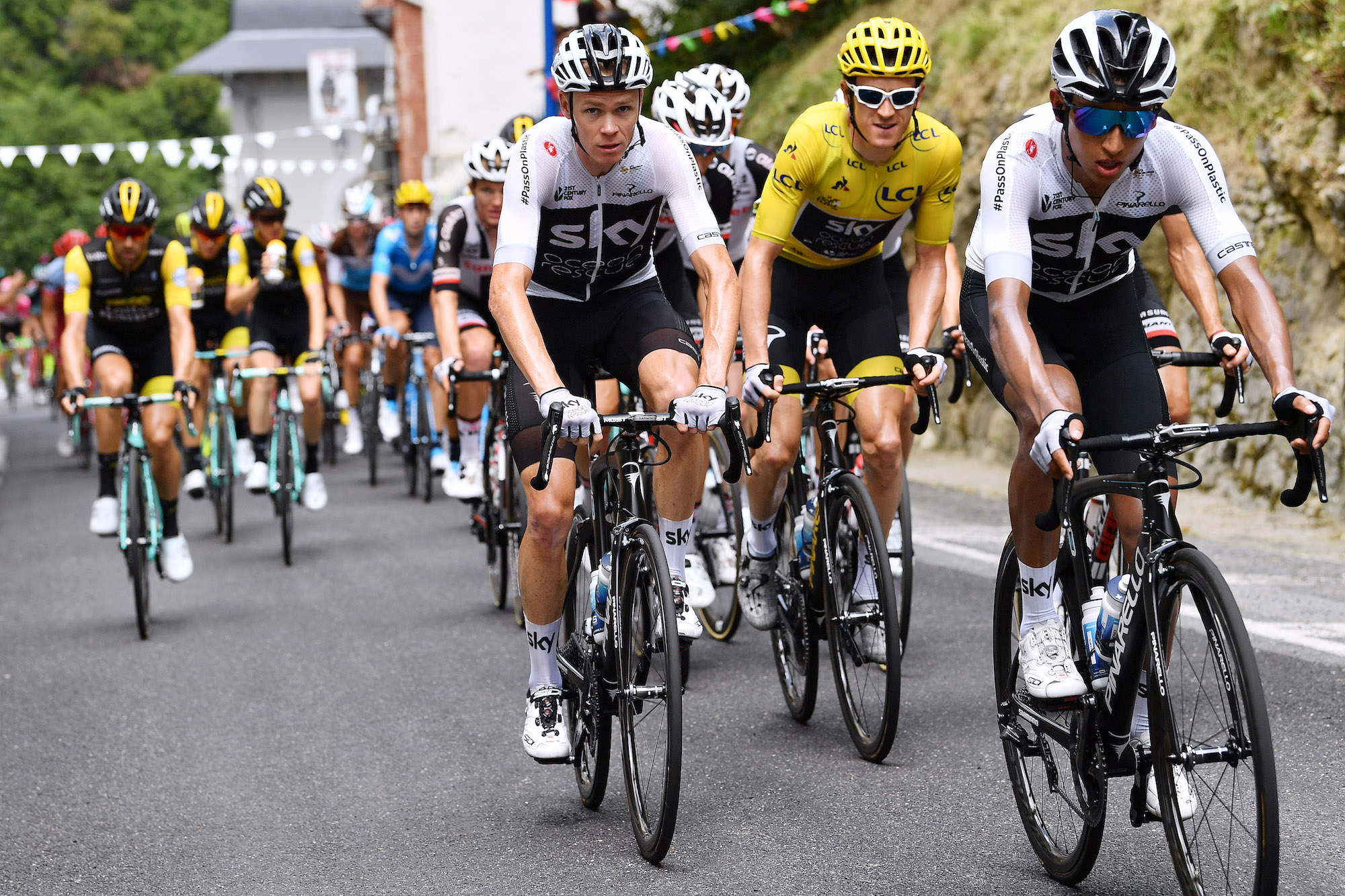 Team Ineos Tour de France squad Here are the eight riders that made