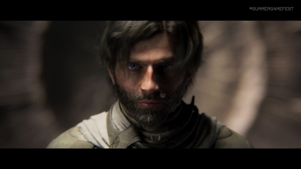 Dune awakening screenshot of Paul Atreides