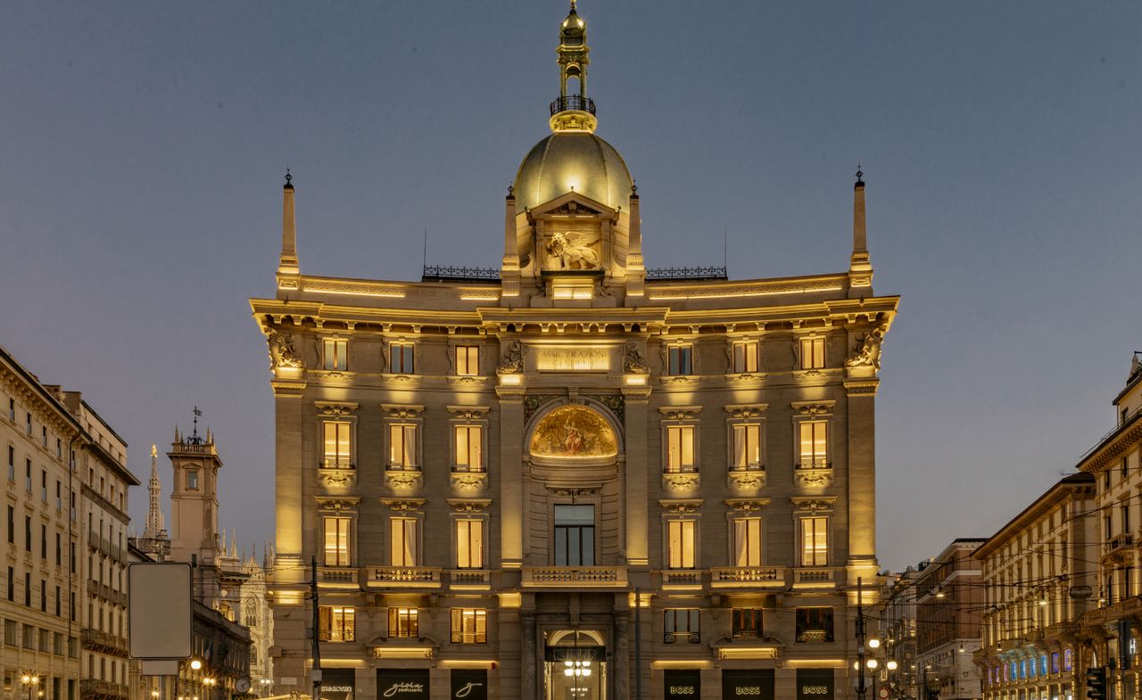 Palazzo Cordusio, Milan