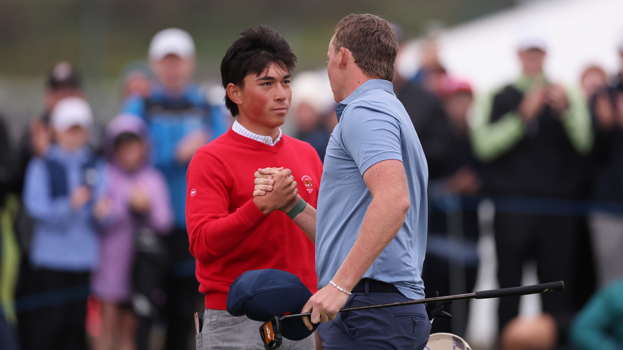 Kihei Akina and Niall Sheils Donegan