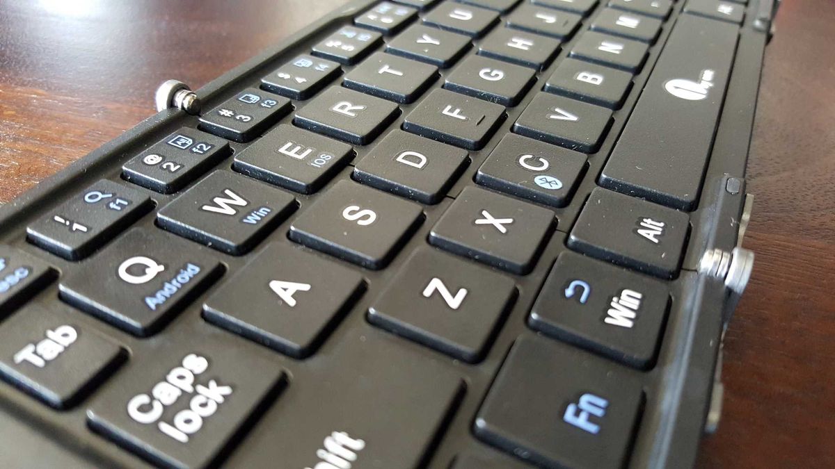 Review 1byone Portable Bluetooth Keyboard Windows Central