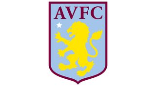 The Aston Villa badge.