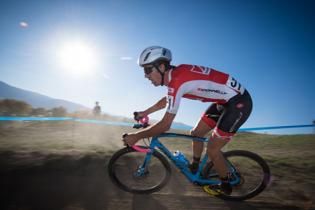 Jamey Driscoll on Day 2 of the US Open of Cyclo-cross