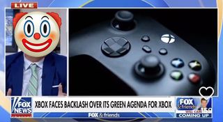 Fox News crying about Xbox