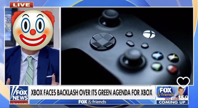 Fox News chorando sobre o Xbox