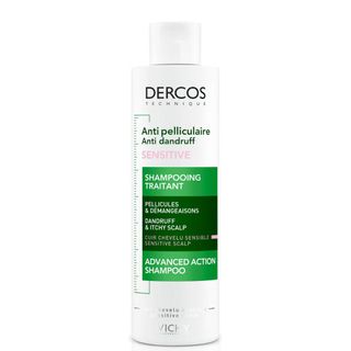 Vichy Dercos Anti-Dandruff Shampoo for Sensitive Scalp