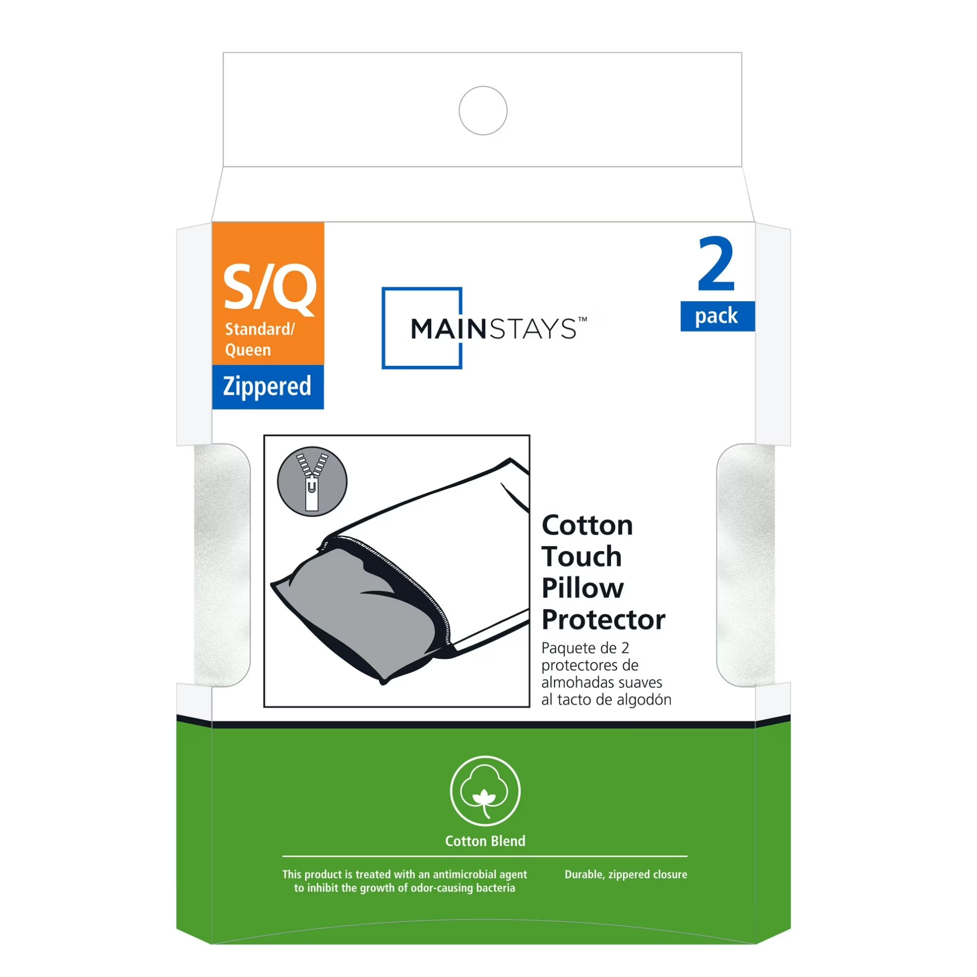 Mainstays pillow protector