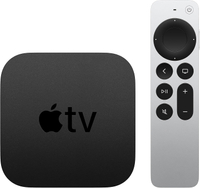 Apple TV 4K (2021) 64GB (Renewed): $199.99 $179.99 At AmazonSave 10%