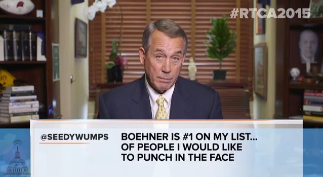 House Speaker John Boehner (R-Ohio)