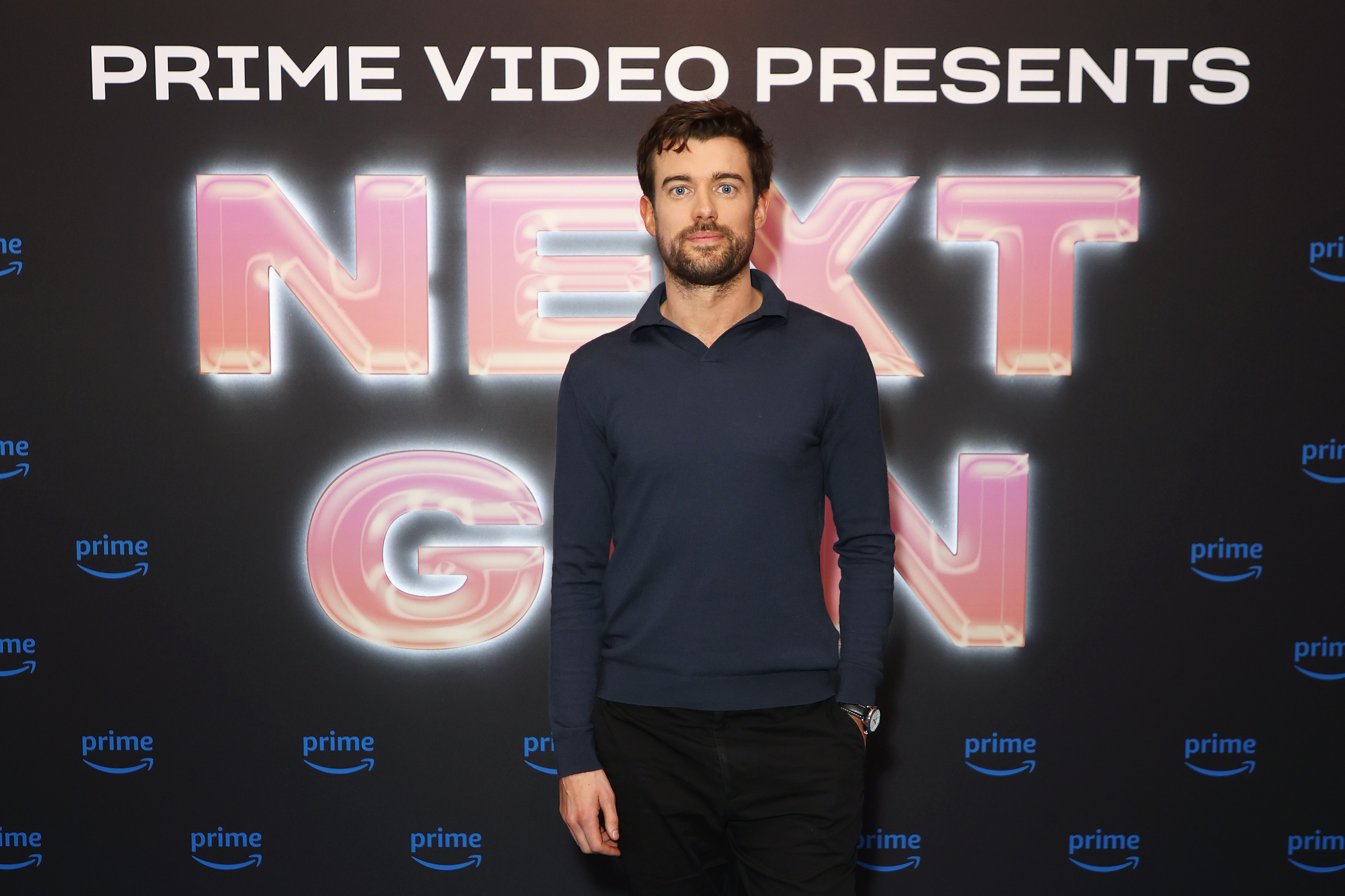 Jack Whitehall attends Prime Video&#039;s star-studded immersive experience &#039;Prime Video Presents: Next Gen&#039; at Old Sessions House on February 29, 2024 in London, England.