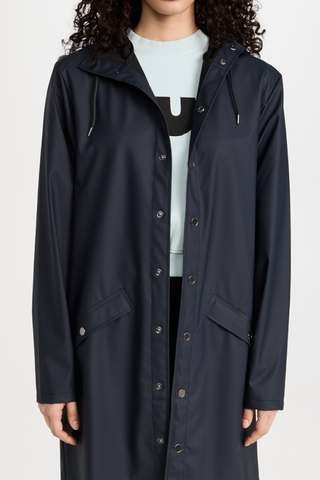 Rains Long Jacket (Was $125)