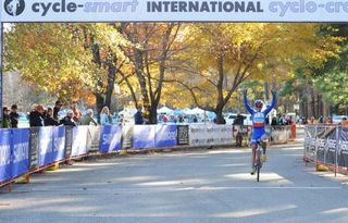 Nash victorious on Cycle-Smart International's first day