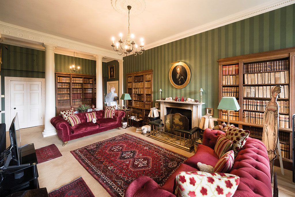 Properties for sale with libraries: Crakehall Hall, Bedale, North Yorkshire