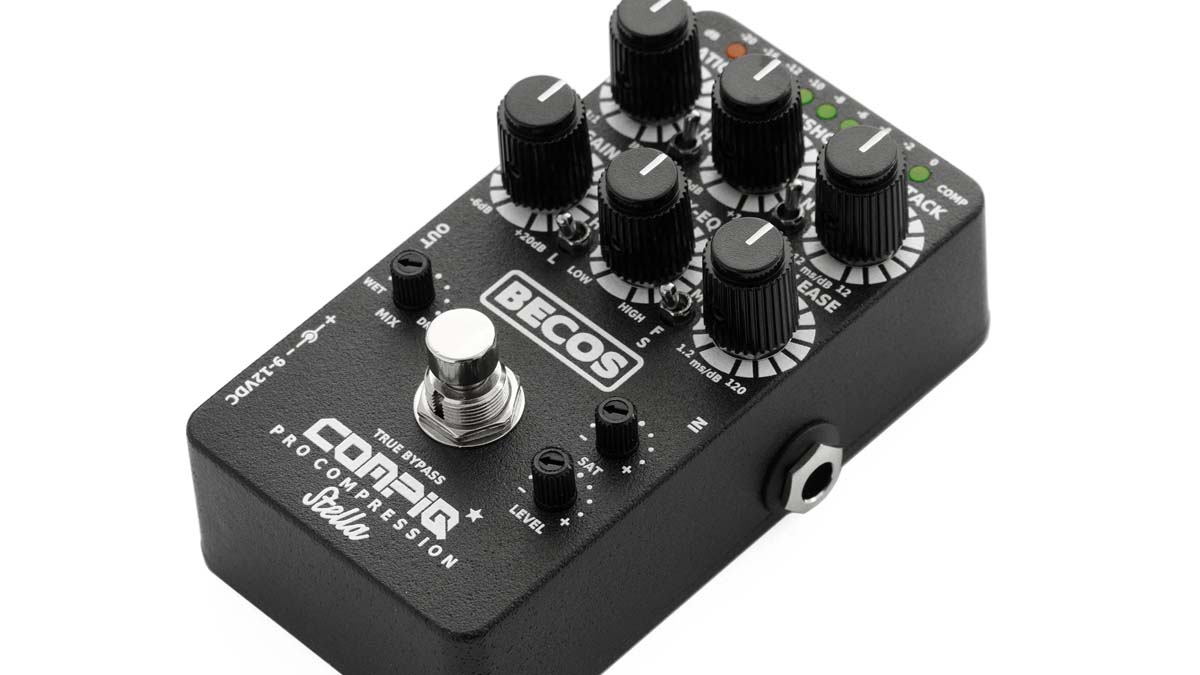 Becos CompIQ STELLA Pro Compressor review | MusicRadar