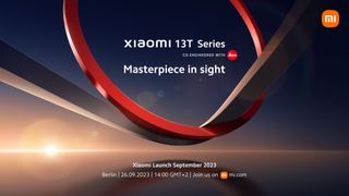 Xiaomi 13T series launch date