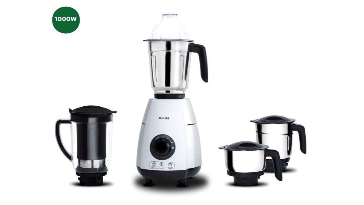 This is Philips' latest mixer grinder that's compact & powerful - It costs Rs 9595