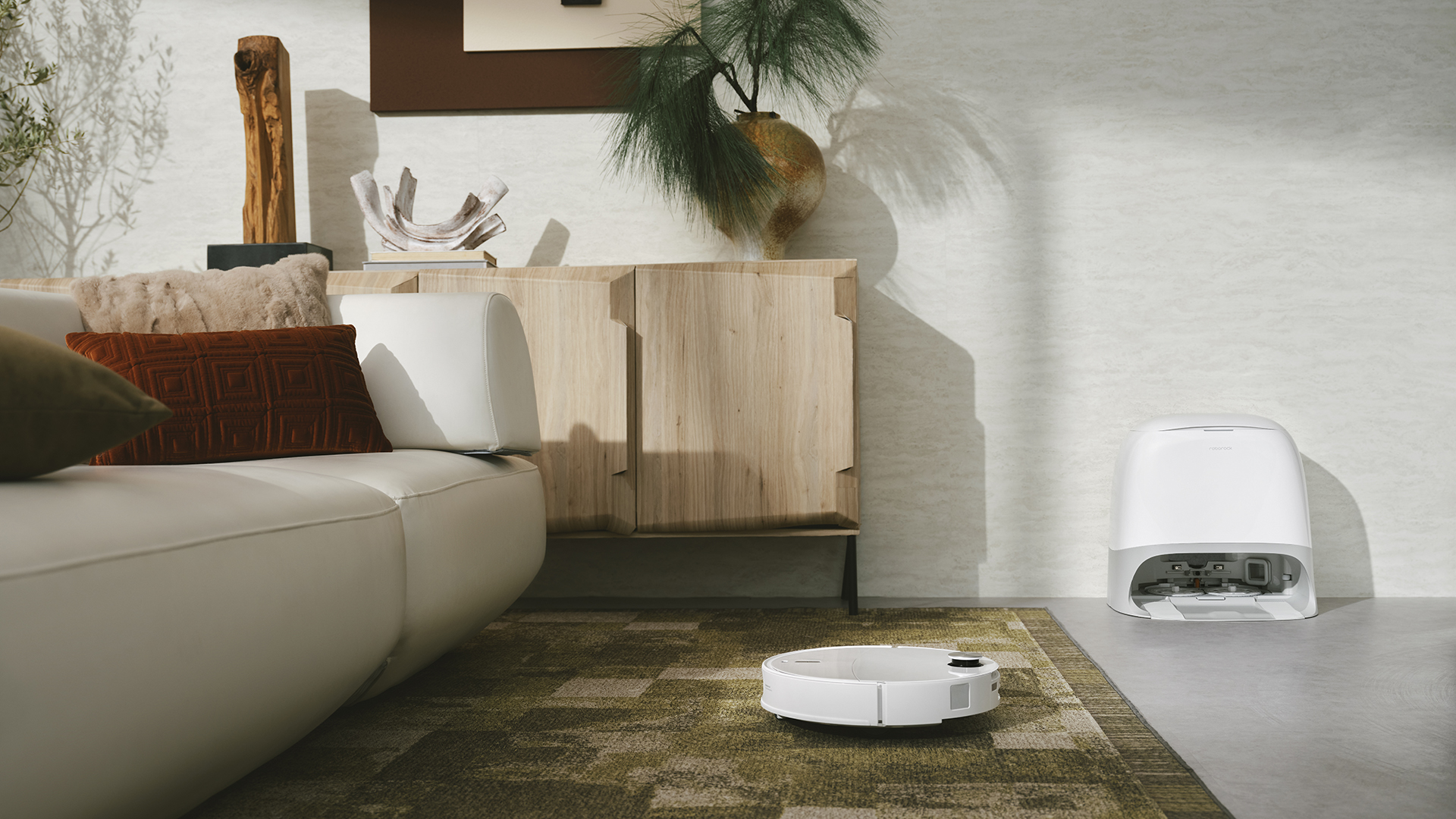 Roborock Qrevo 2 Pro cleaning