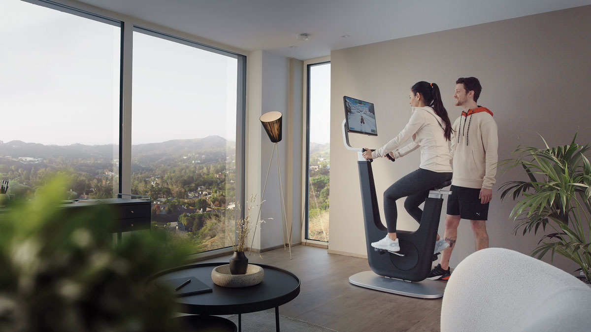 PlayPulse, the world’s first immersive exercise bike built for gaming