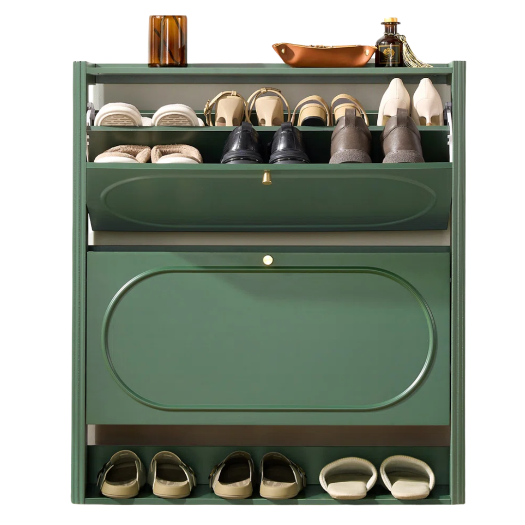 Beloved 20 Pair Shoe Storage Cabinet &amp;amp; Reviews | Wayfair