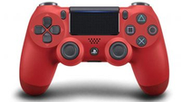 Sony DualShock 4 red