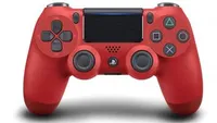 Sony DualShock 4 red