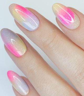 Fairy Aura Nails