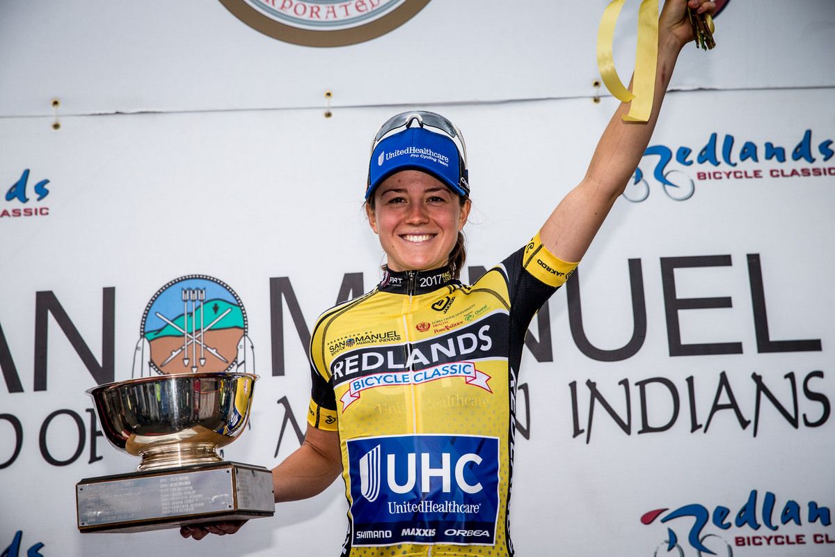 Overall winner Ruth Winder (UnitedHealthcare)