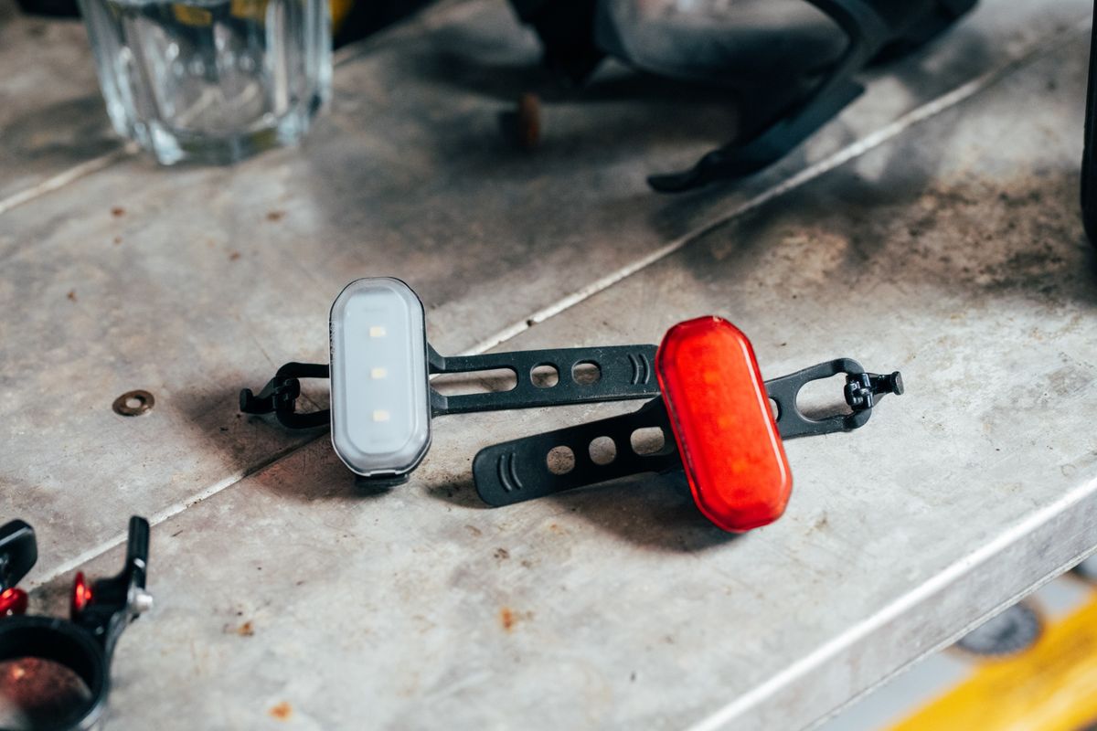 Trek Ion 50 R Flare R Metro Bike Light Set