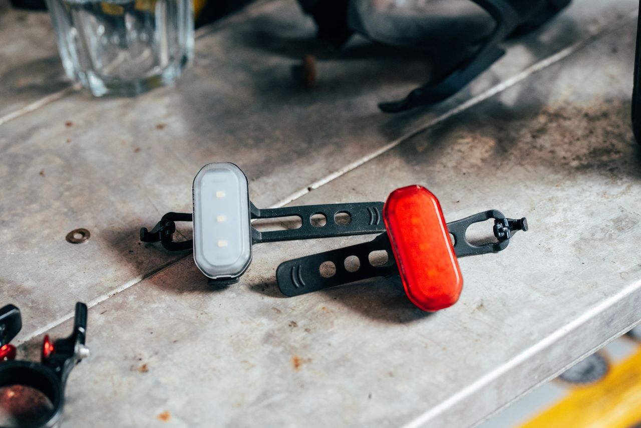 Trek Ion 50 R Flare R Metro Bike Light Set