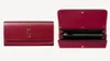 Cartier Double C Leather Wallet