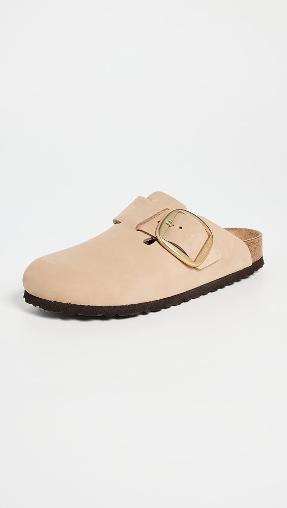 Boston Big Buckle Clogs - Sandcastle