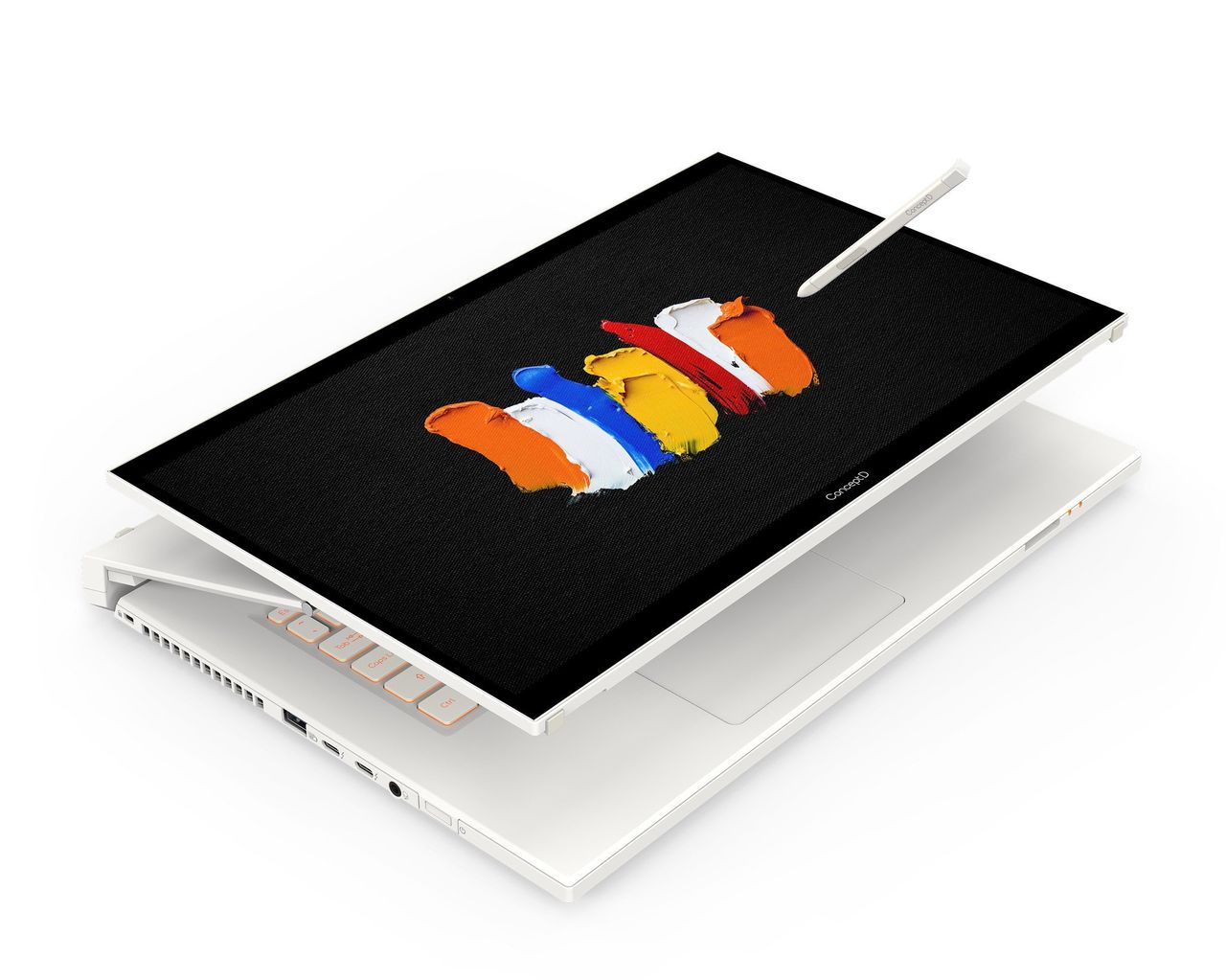 Acer ConceptD 7 Ezel folded