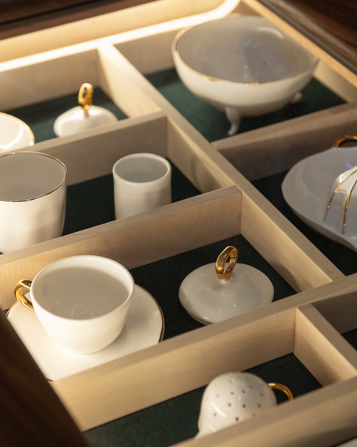 Feldspar's Christmas pop-up store at Corinthia