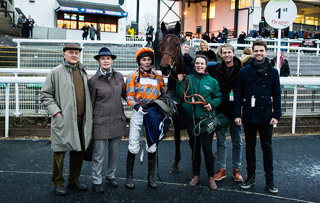 Chepstow races 9th December 2017