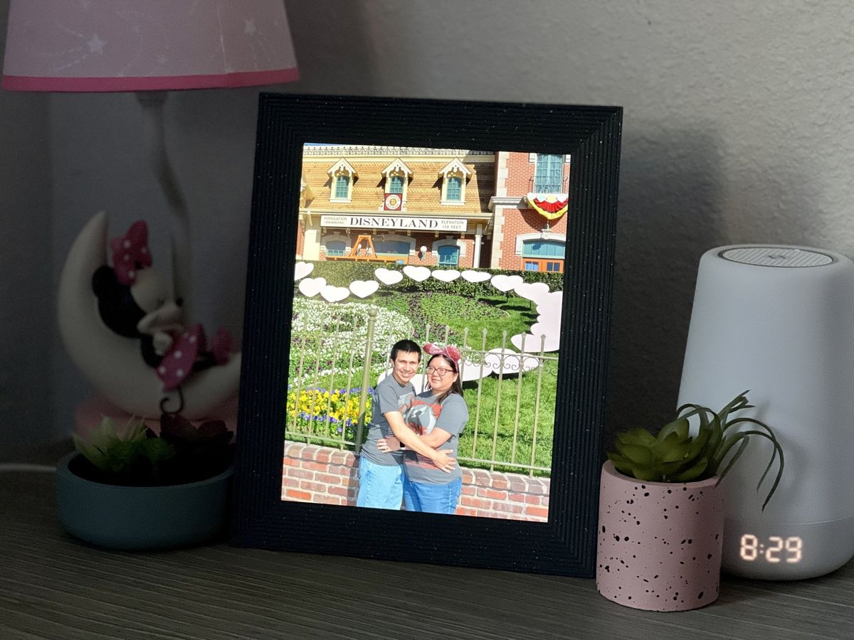 Aura Mason Luxe Frame Pebble Portrait