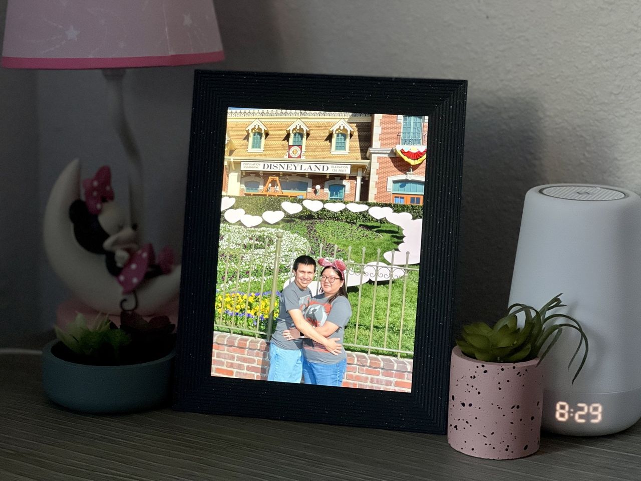 Aura Mason Luxe Frame Pebble Portrait