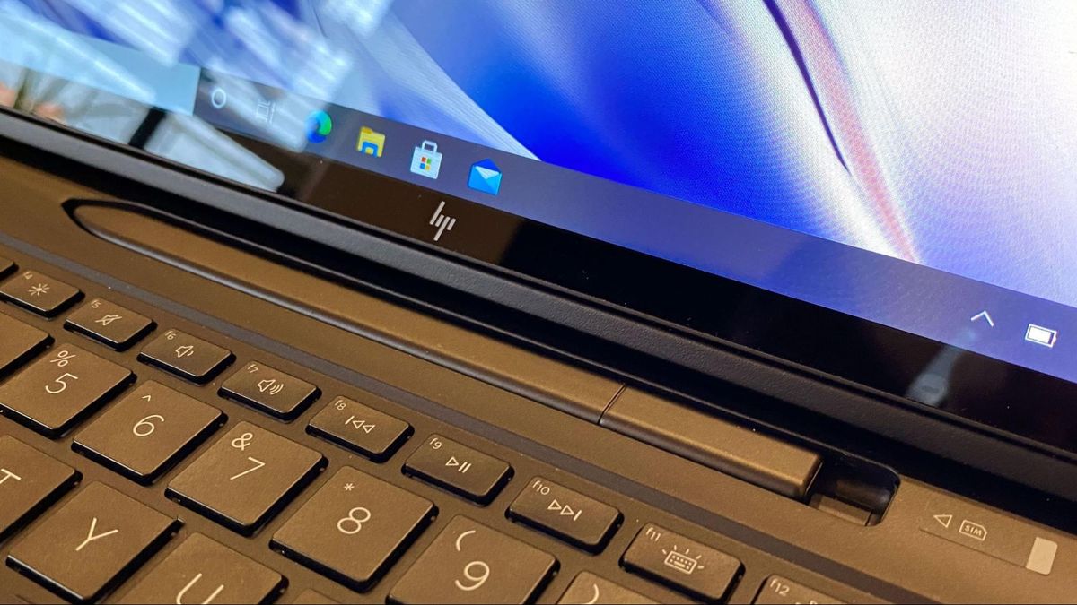 HP Elite Folio