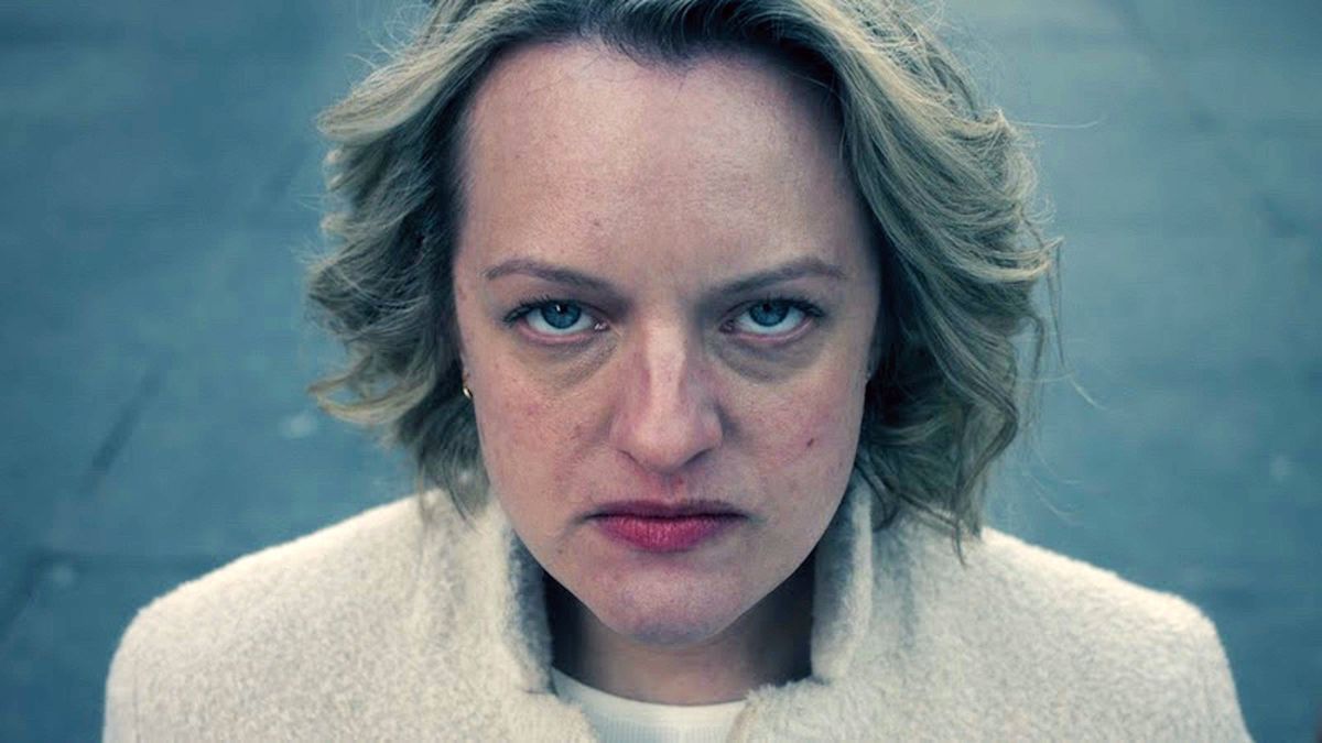 Elisabeth Moss in The Handmaid&#039;s Tale season 5