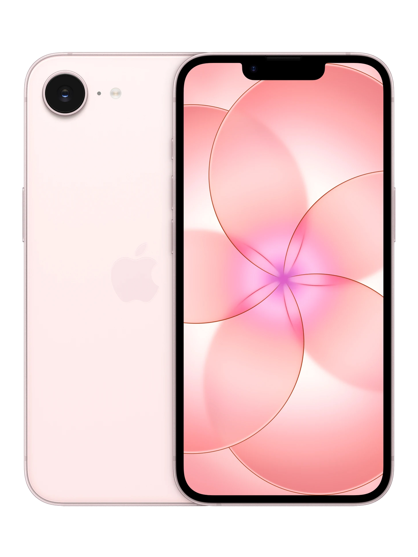 iPhone 17e in pink
