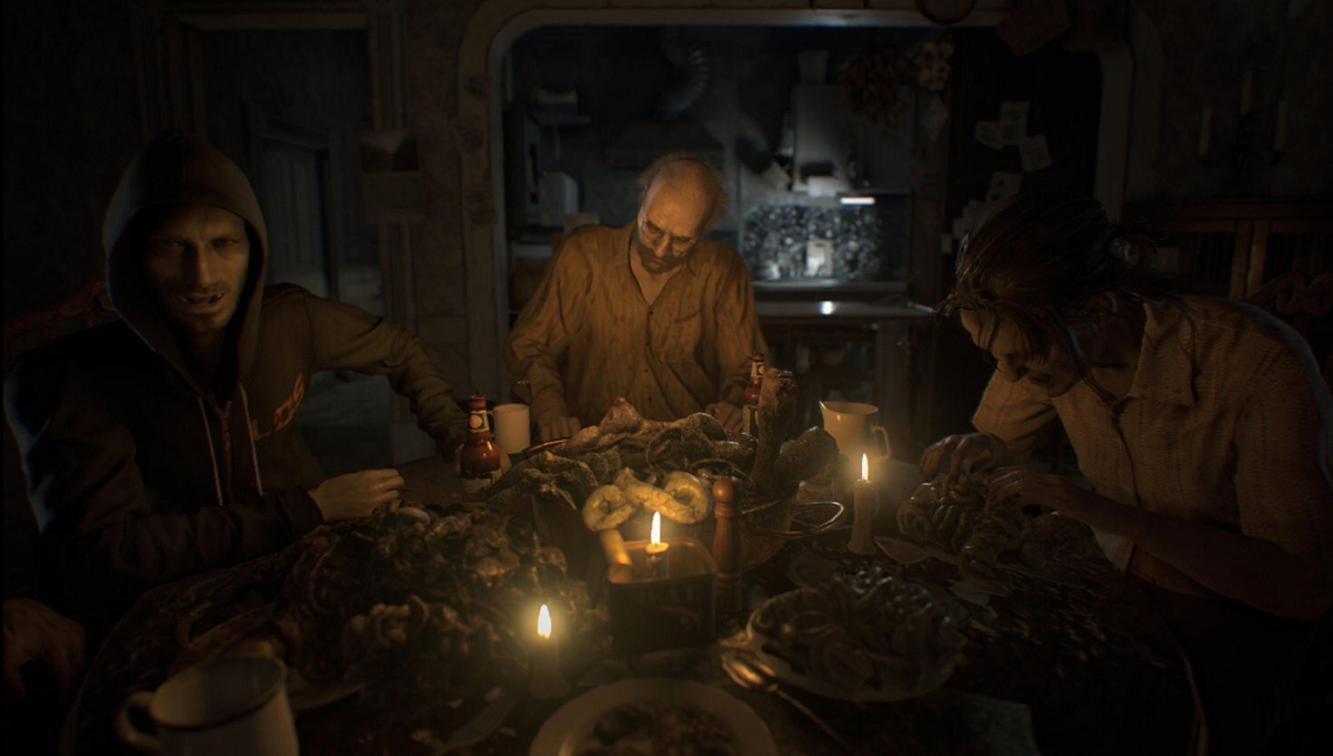 Resident evil 7 секреты самозащиты