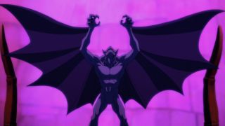 Batman as a bat in Batman: The Doom That Came To Gotham