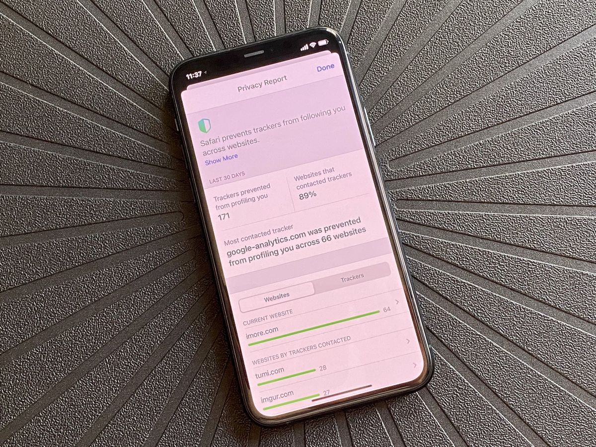 Ios 14 Safari Privacy Report