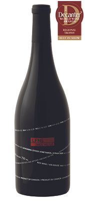 Laughing Stock Vineyards Syrah Canada 2011