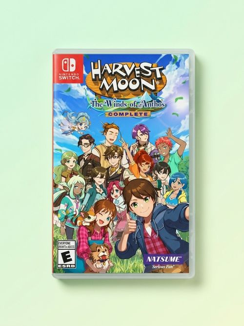 Harvest Moon: The Winds of Anthos Complete