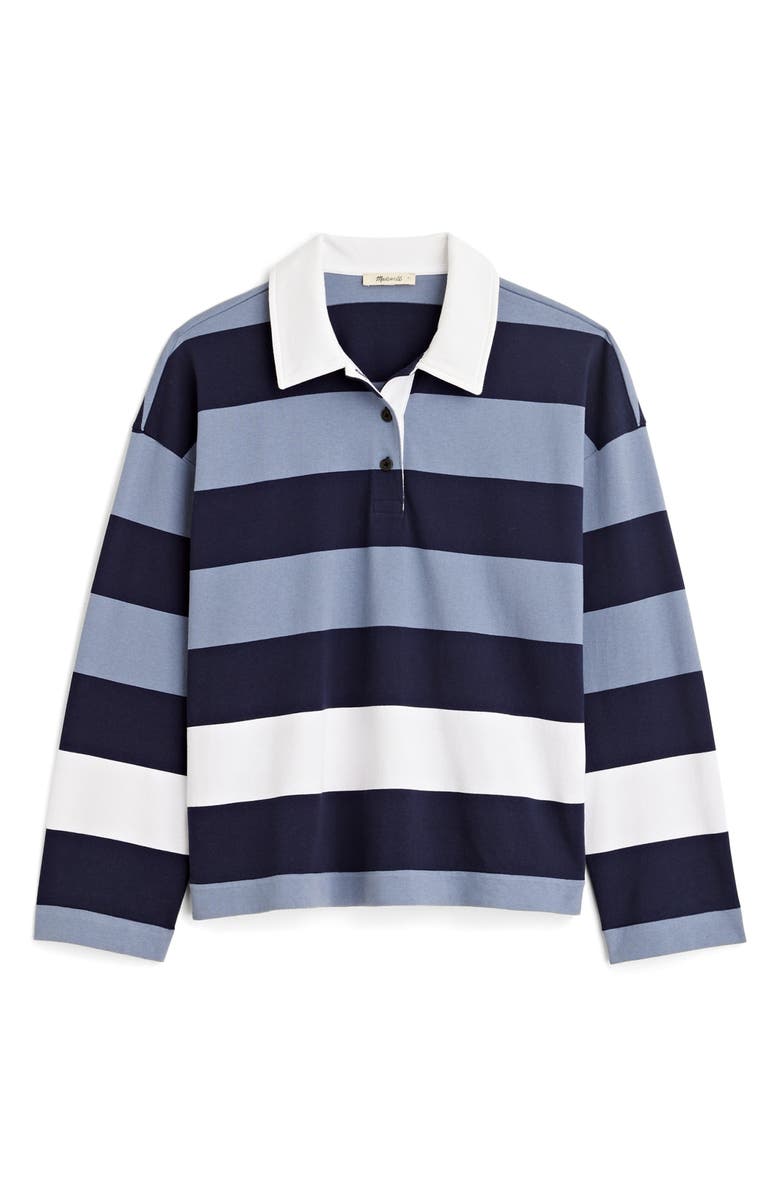 Long Sleeve Rugby Polo Shirt