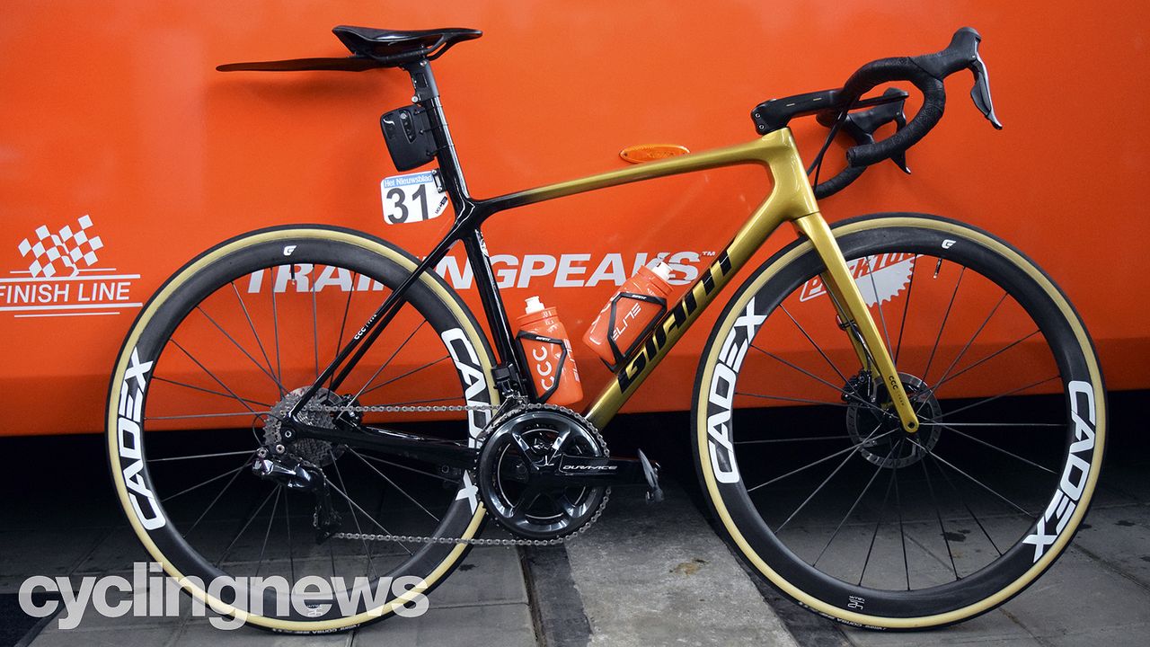 Greg van Avermaet's Giant TCR disc